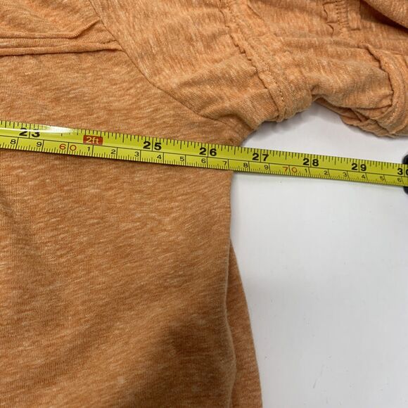 Easel Peasant shirt size medium relaxed, oversized New With Tags Peach Boho - Picture 9 of 13